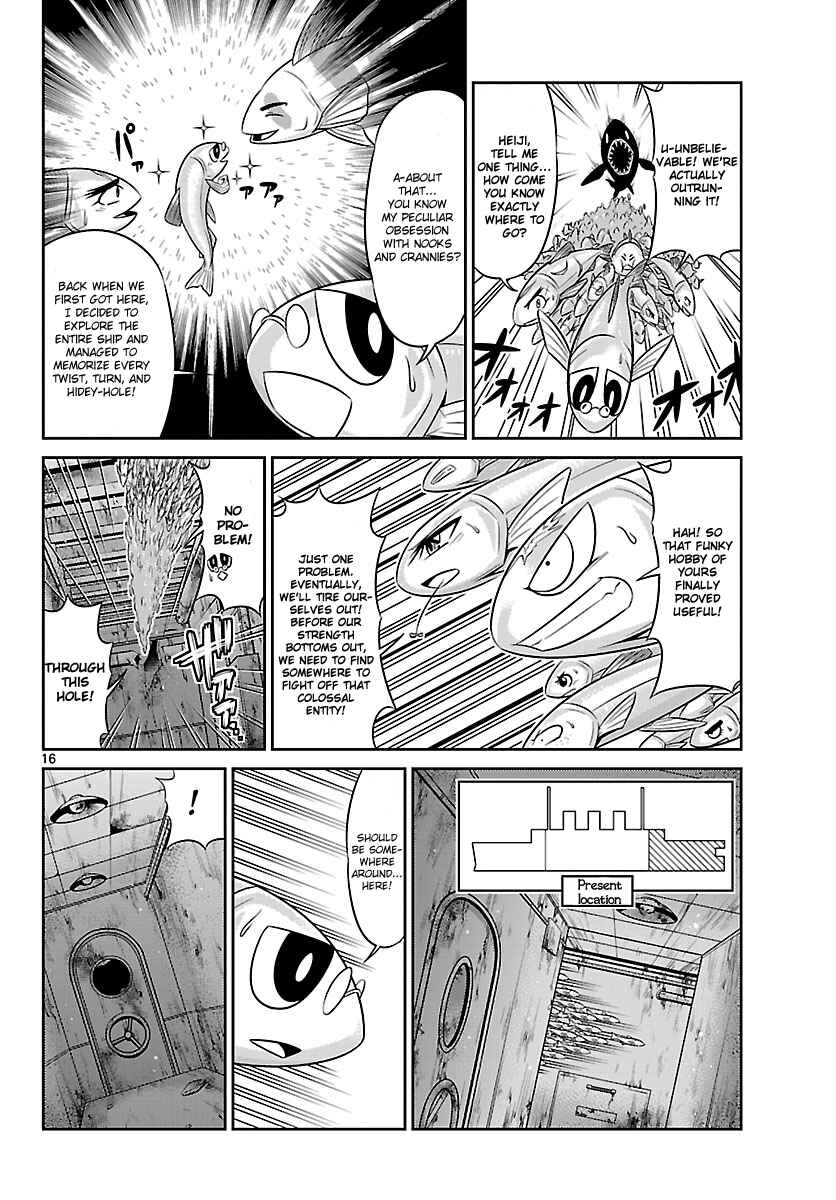 Page 16 Chapter 8 CRIMSONS - Akai Koukaishatachi