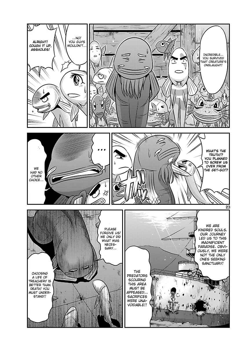 Page 23 Chapter 8 CRIMSONS - Akai Koukaishatachi