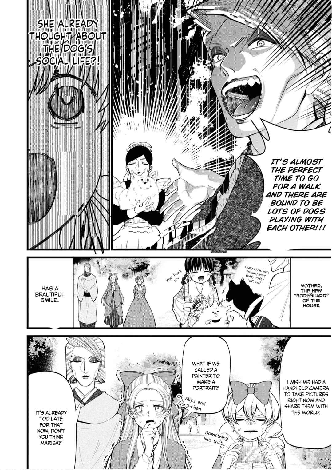 Page 11 Chapter 5 My Stepmother and Stepsisters arent Wicked