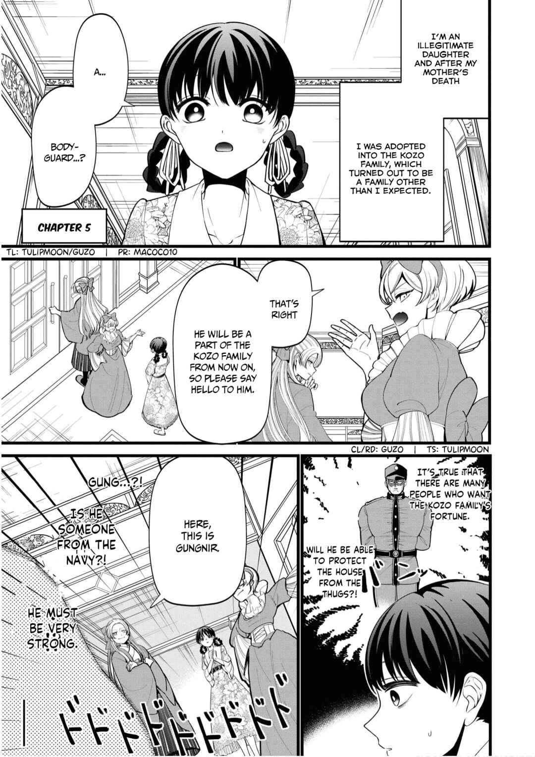Page 2 Chapter 5 My Stepmother and Stepsisters arent Wicked