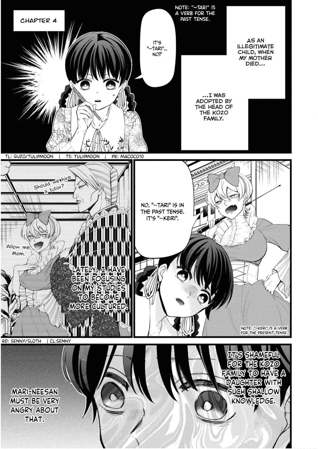 Page 2 Chapter 4 My Stepmother and Stepsisters arent Wicked