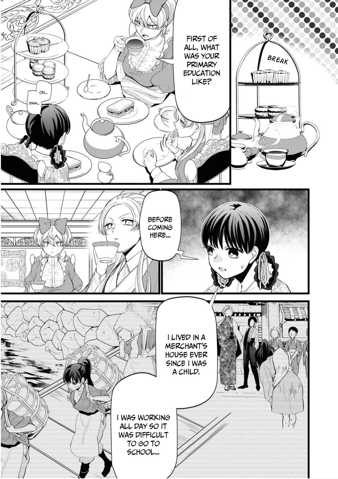 Page 4 Chapter 4 My Stepmother and Stepsisters arent Wicked