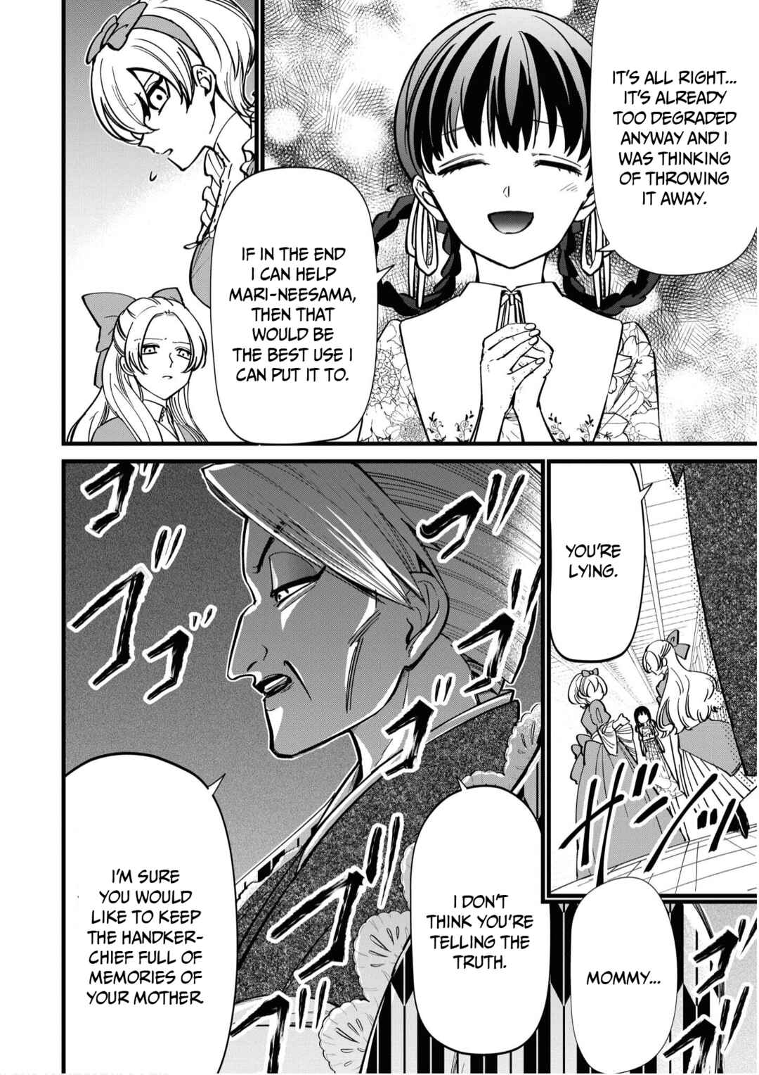 Page 9 Chapter 4 My Stepmother and Stepsisters arent Wicked