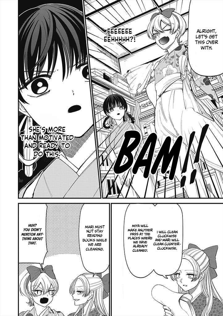 Page 3 Chapter 2 My Stepmother and Stepsisters arent Wicked