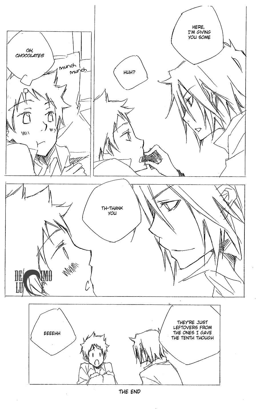 Page 11 Chapter Unknown_f27d Katekyo Hitman Reborn! - Sweet & Sweet (Doujinshi)
