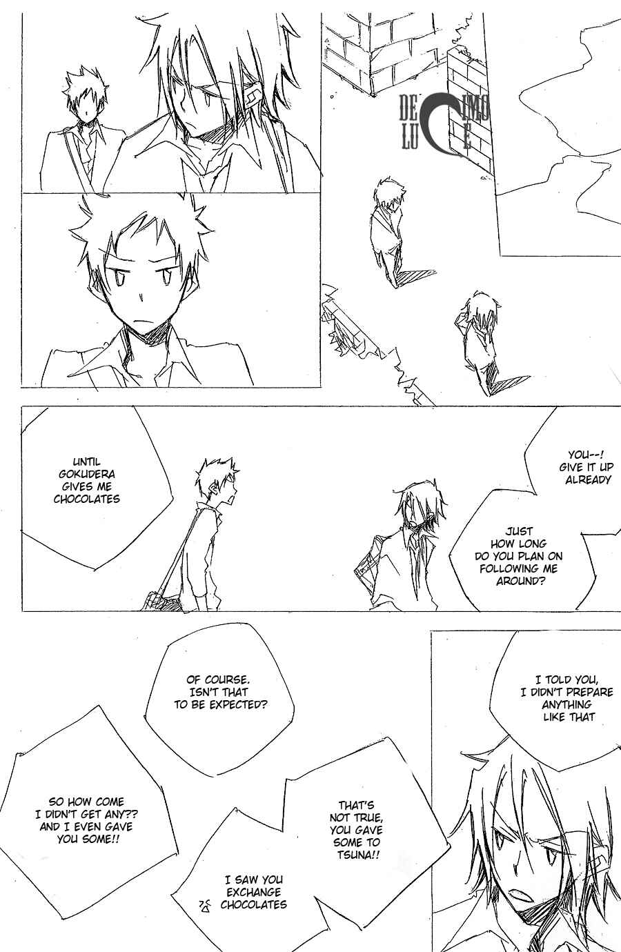 Page 3 Chapter Unknown_f27d Katekyo Hitman Reborn! - Sweet & Sweet (Doujinshi)