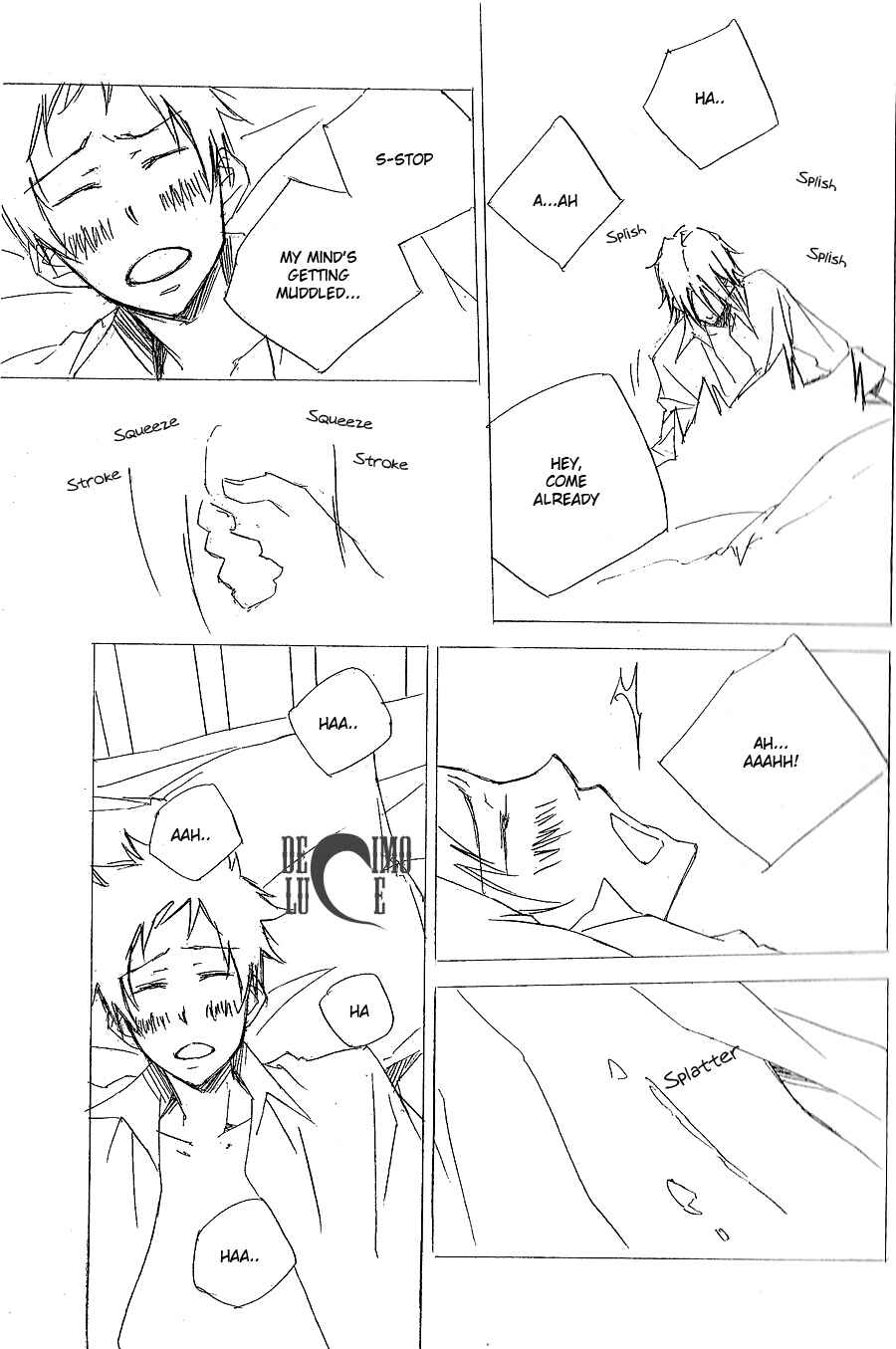 Page 8 Chapter Unknown_f27d Katekyo Hitman Reborn! - Sweet & Sweet (Doujinshi)
