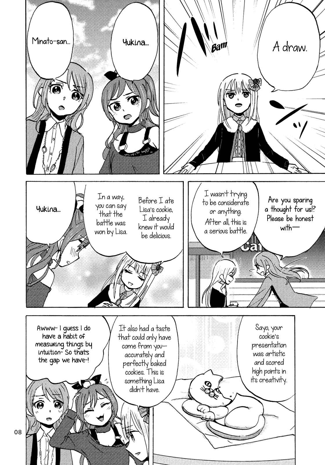 Page 11 Chapter Unknown_fca1 BanG Dream! - PASSION-ATE COOKIE BATTLE (Doujinshi)