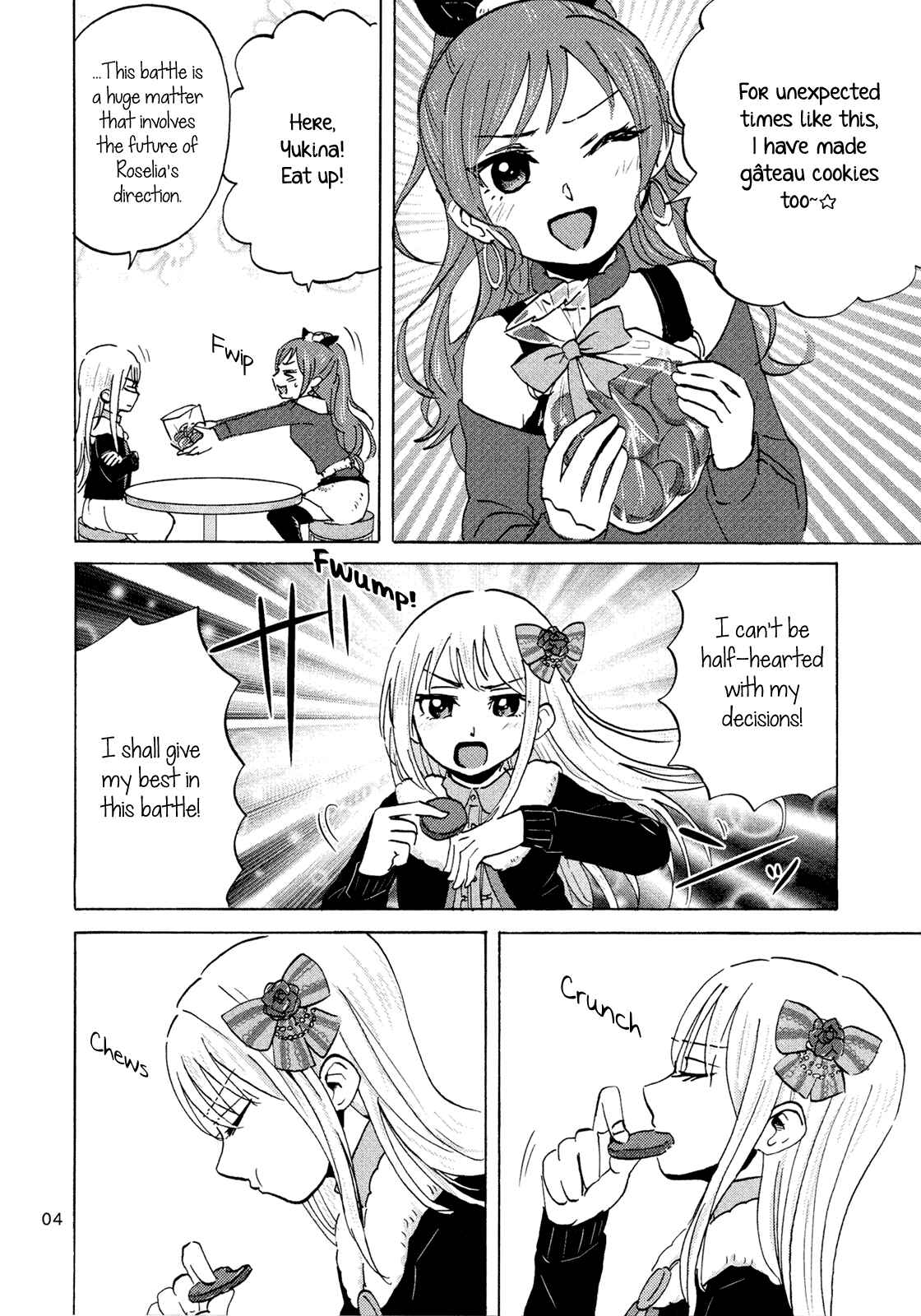 Page 7 Chapter Unknown_fca1 BanG Dream! - PASSION-ATE COOKIE BATTLE (Doujinshi)
