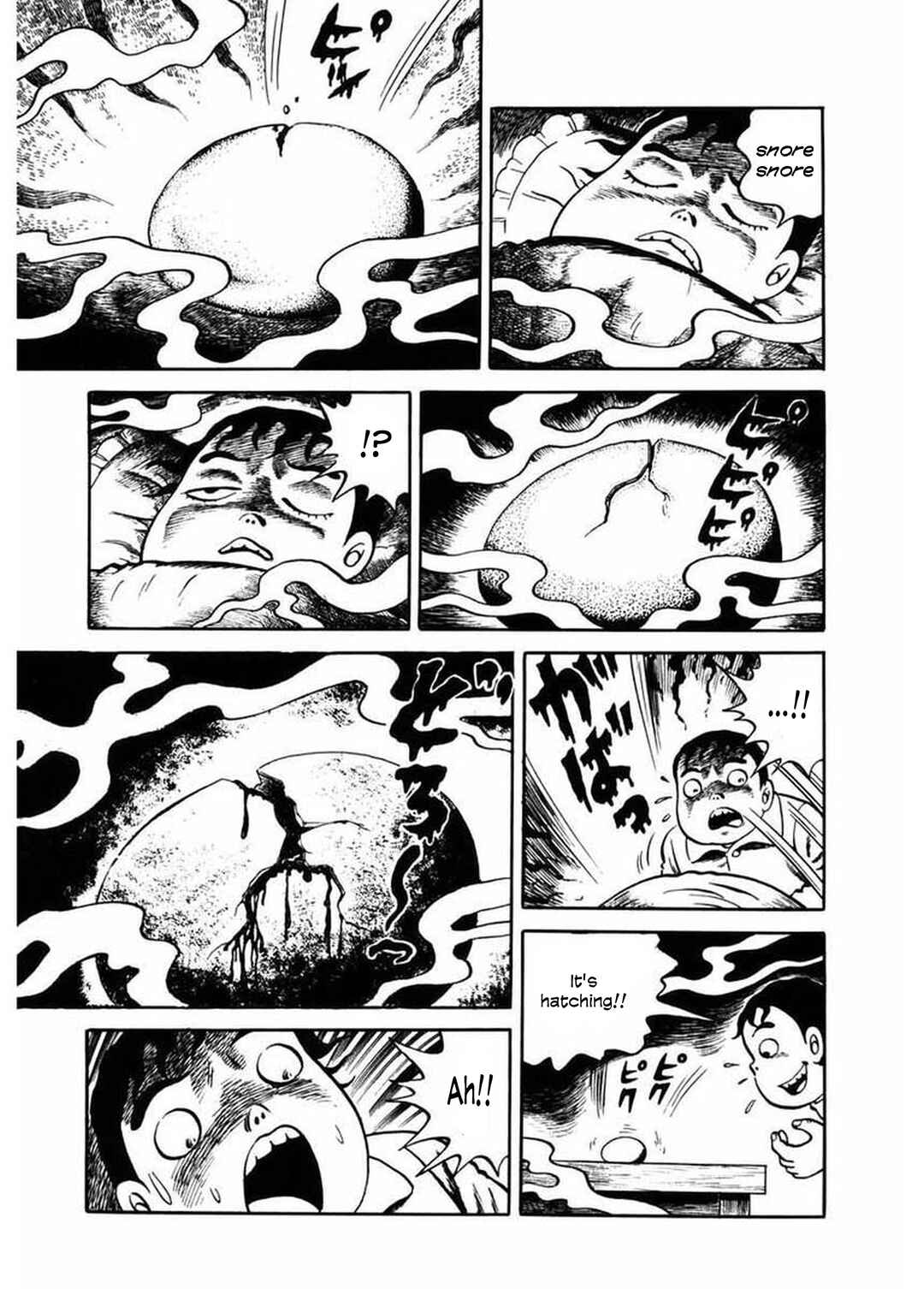 Page 9 Chapter 7 Grotesque Mandala