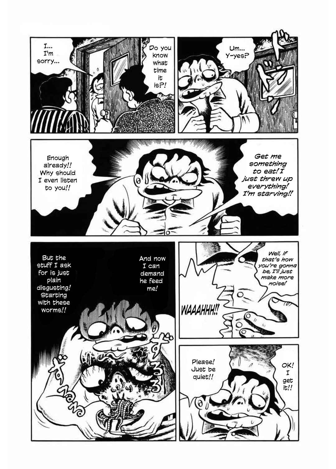 Page 11 Chapter 14 Grotesque Mandala