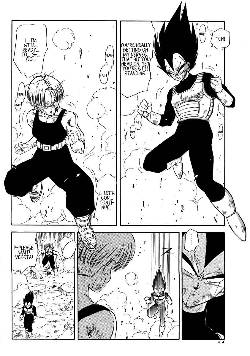 Page 32 Chapter Unknown_e1f7 Dragon Ball - V-17 T-17 (Doujinshi)