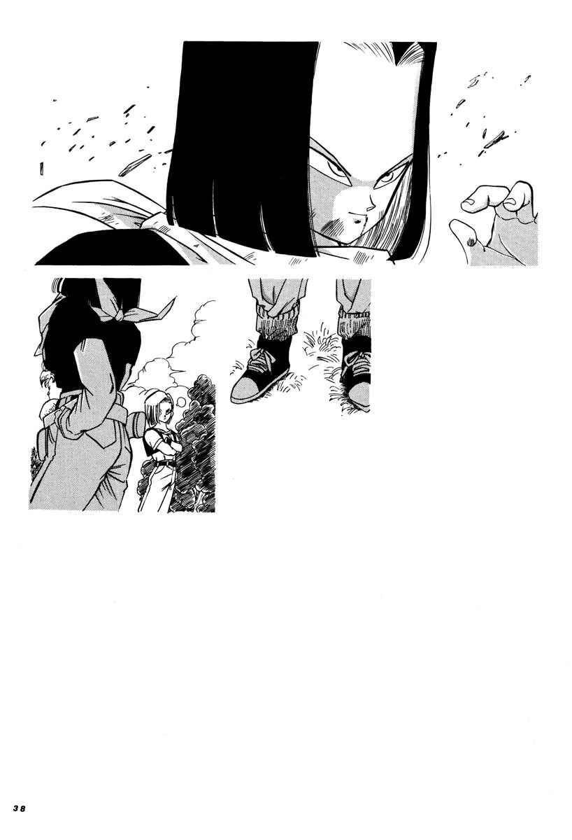 Page 36 Chapter Unknown_e1f7 Dragon Ball - V-17 T-17 (Doujinshi)