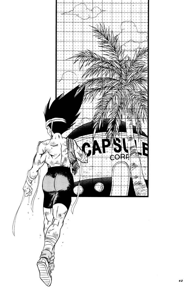 Page 40 Chapter Unknown_e1f7 Dragon Ball - V-17 T-17 (Doujinshi)