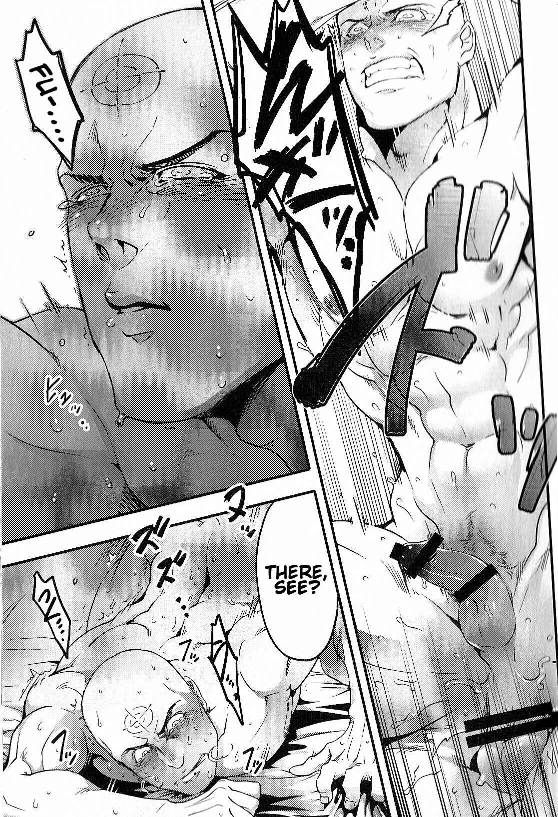Page 14 Chapter Unknown_ded1 Dark Avengers - I’m Glad I Didn’t Say Anything (Doujinshi)