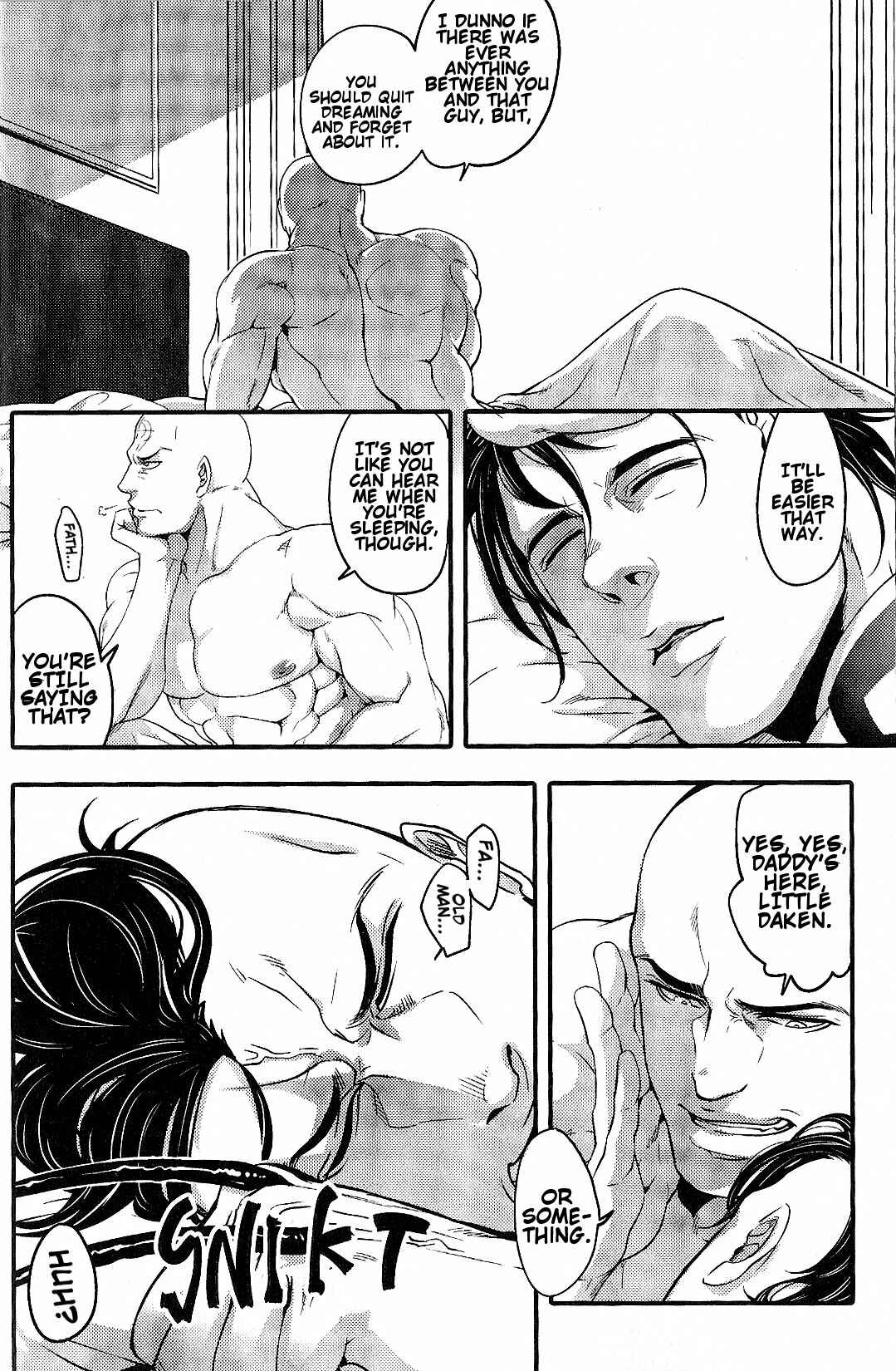 Page 27 Chapter Unknown_ded1 Dark Avengers - I’m Glad I Didn’t Say Anything (Doujinshi)