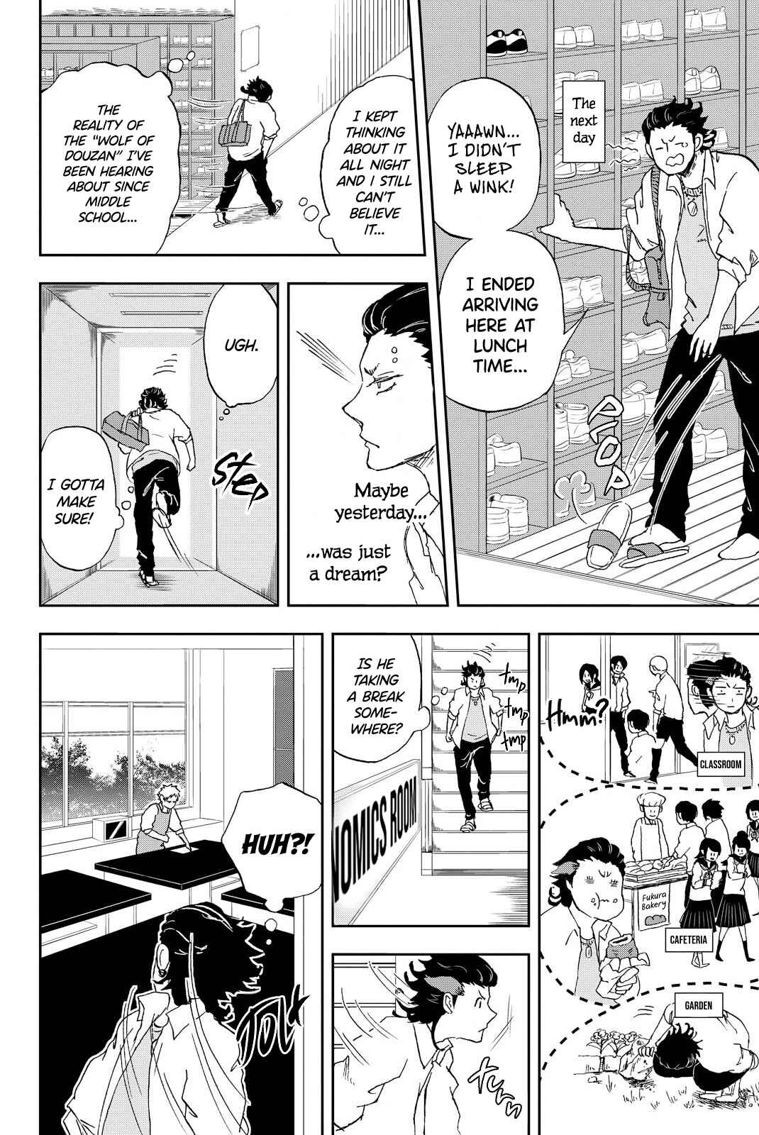 Page 14 Chapter 3 Fluffy Punk, Nakamura-kun