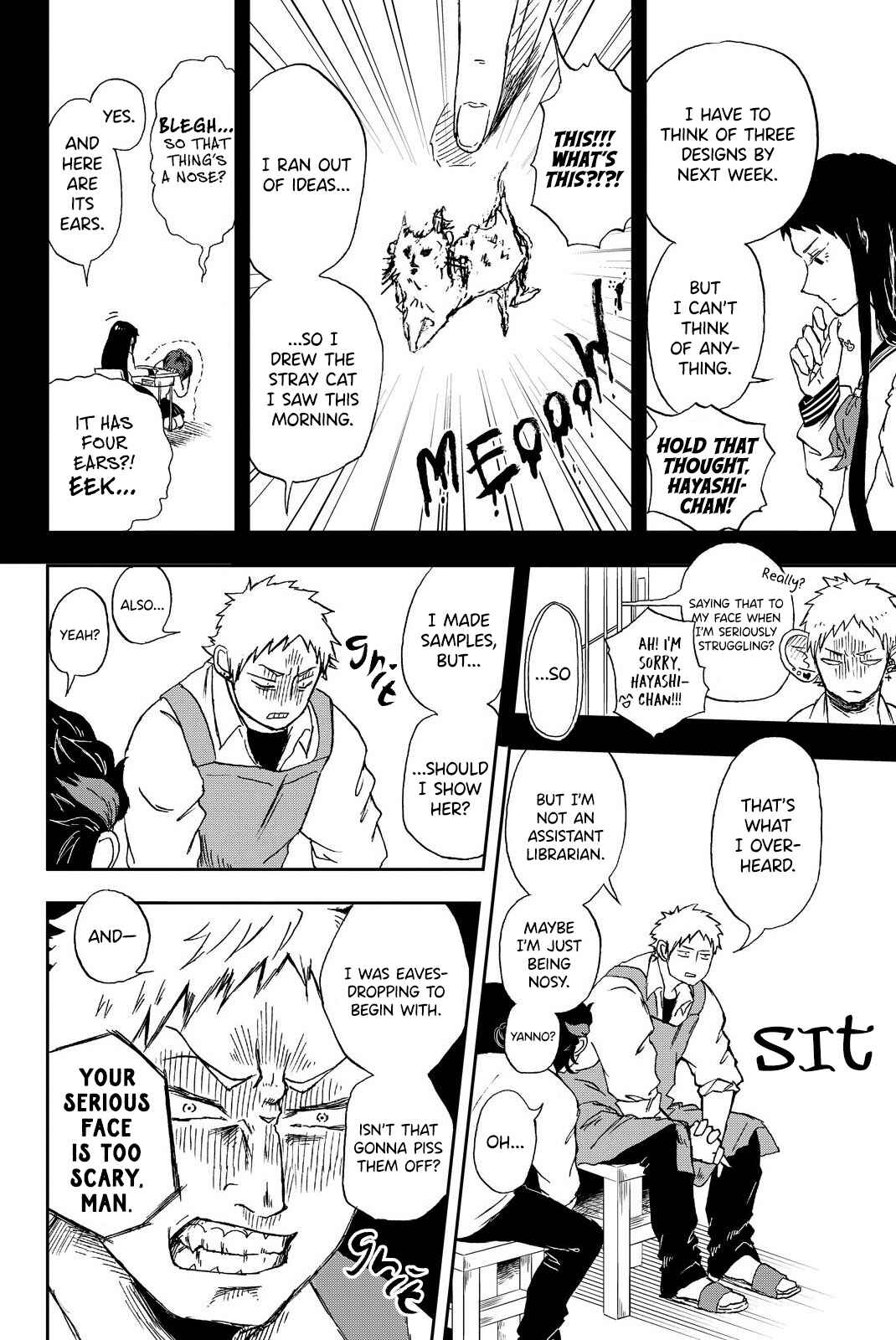 Page 24 Chapter 3 Fluffy Punk, Nakamura-kun
