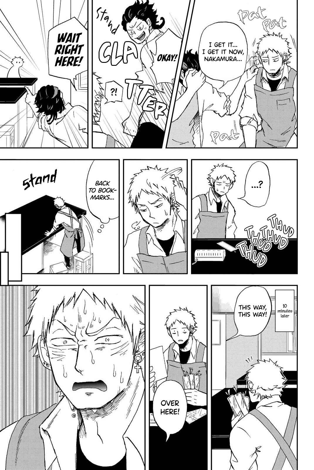 Page 27 Chapter 3 Fluffy Punk, Nakamura-kun