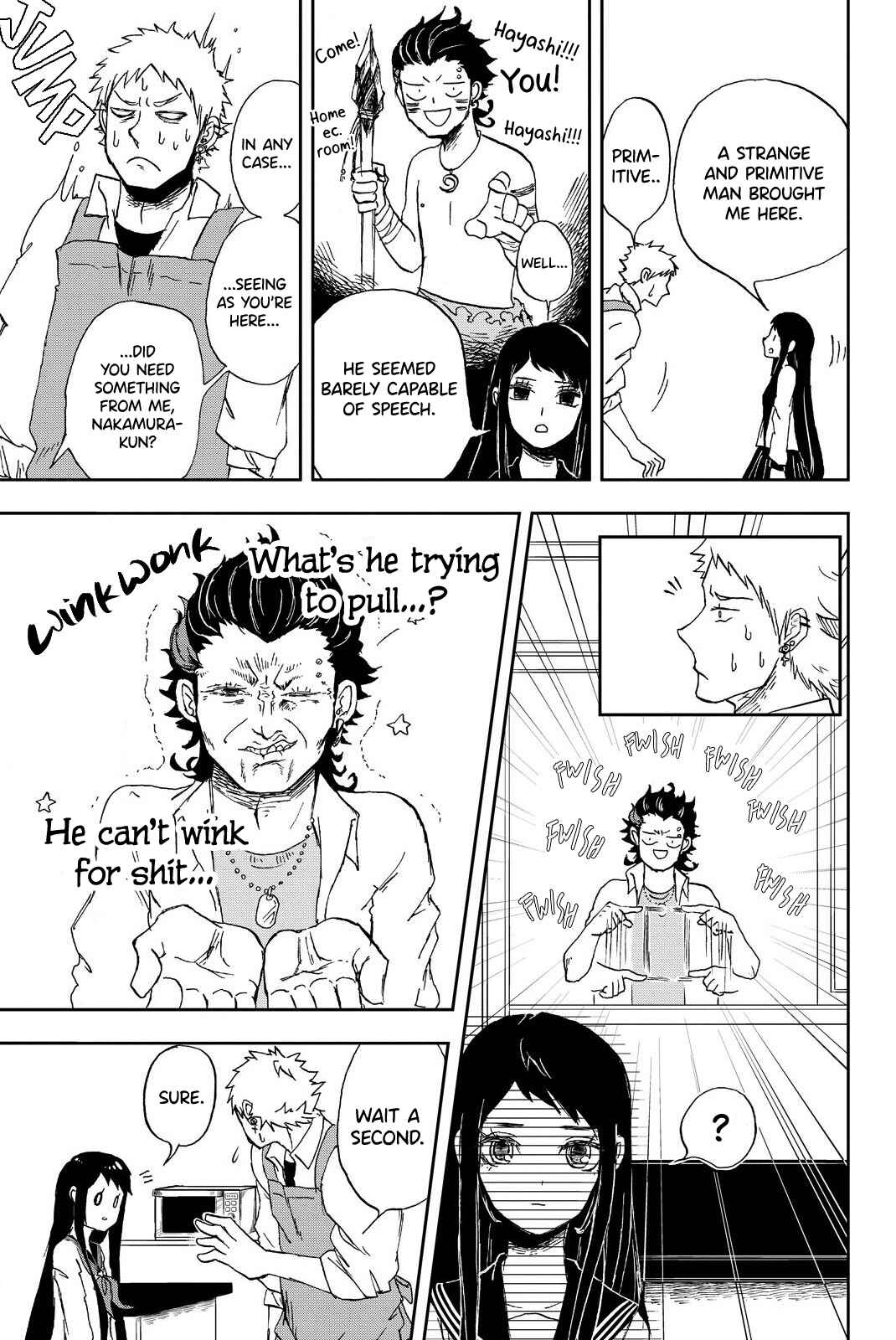 Page 29 Chapter 3 Fluffy Punk, Nakamura-kun