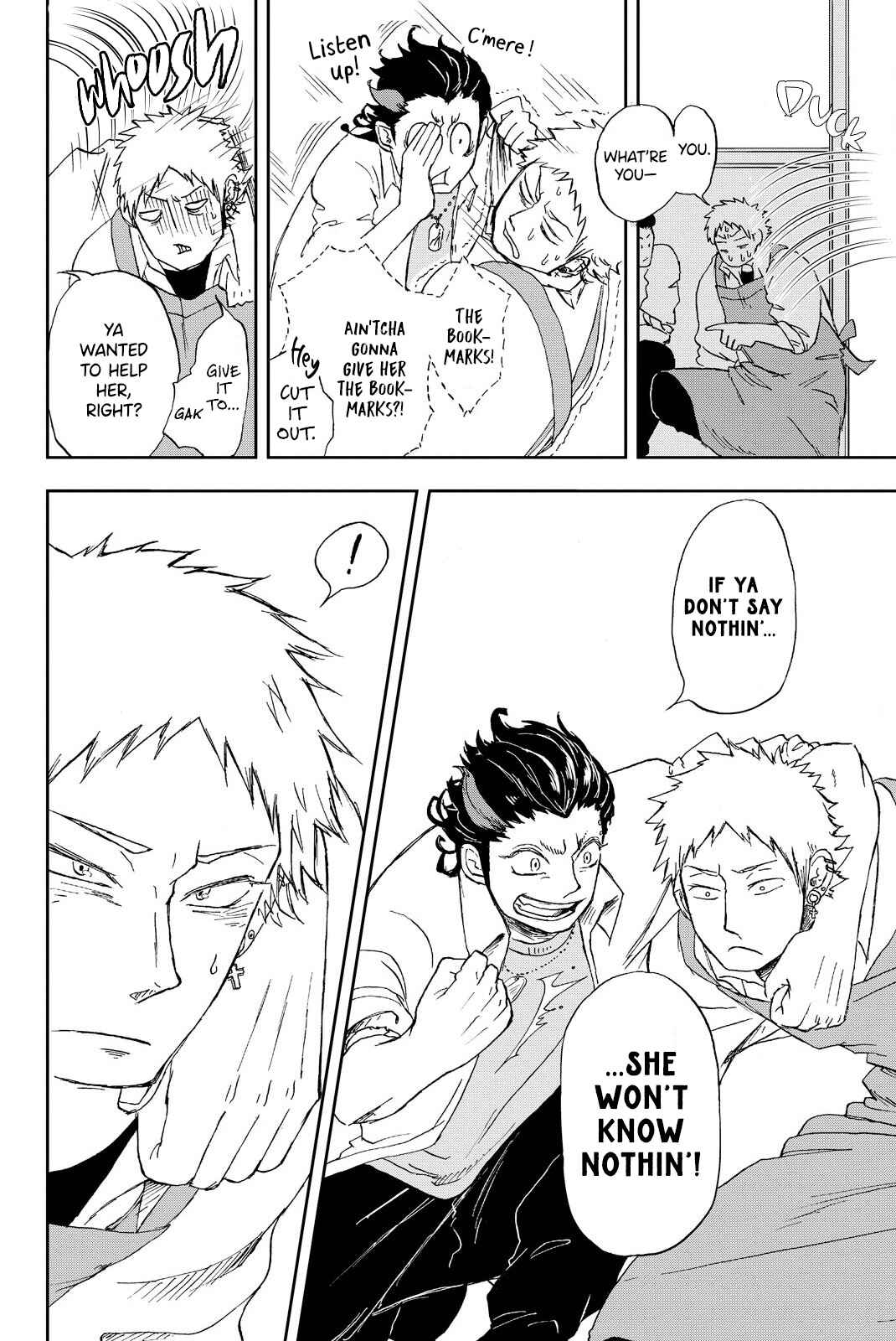 Page 30 Chapter 3 Fluffy Punk, Nakamura-kun