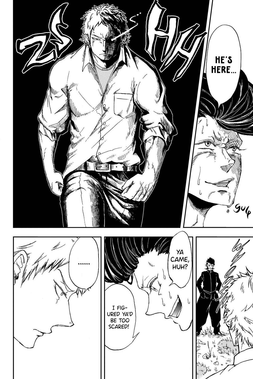 Page 4 Chapter 3 Fluffy Punk, Nakamura-kun