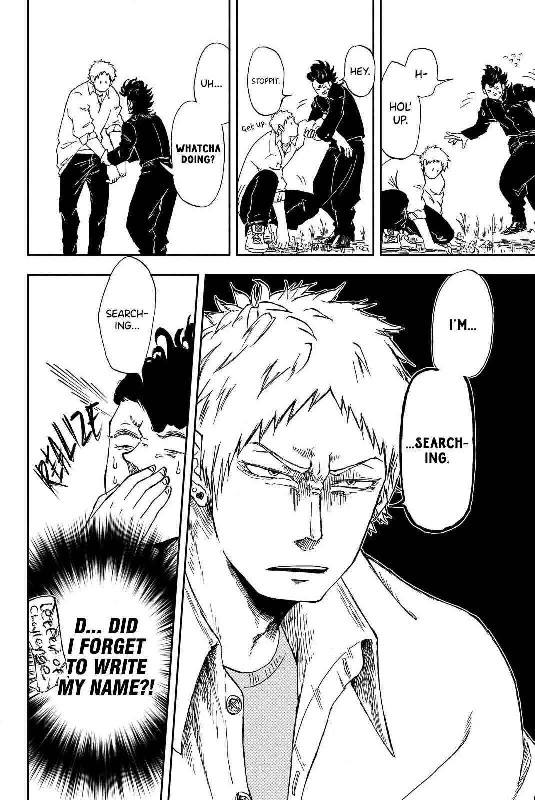 Page 6 Chapter 3 Fluffy Punk, Nakamura-kun