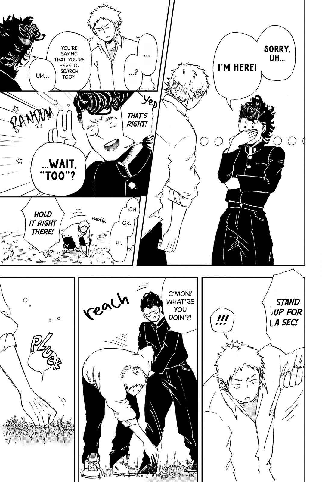 Page 7 Chapter 3 Fluffy Punk, Nakamura-kun
