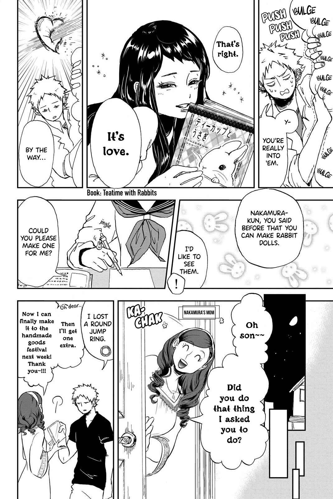 Page 14 Chapter 2 Fluffy Punk, Nakamura-kun
