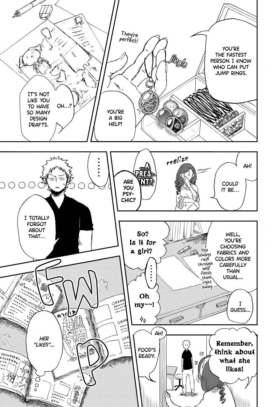 Page 15 Chapter 2 Fluffy Punk, Nakamura-kun