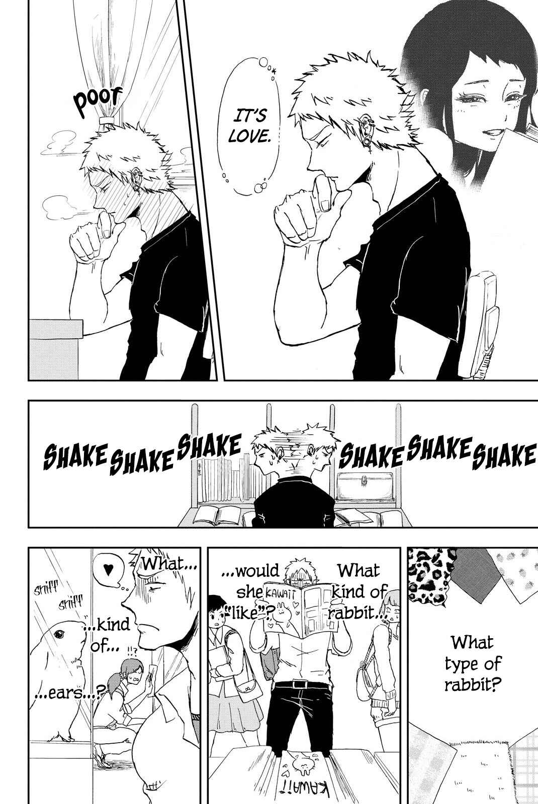 Page 16 Chapter 2 Fluffy Punk, Nakamura-kun
