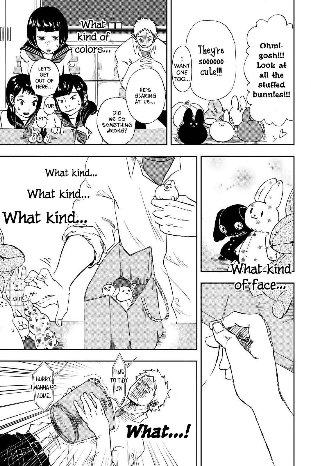 Page 17 Chapter 2 Fluffy Punk, Nakamura-kun