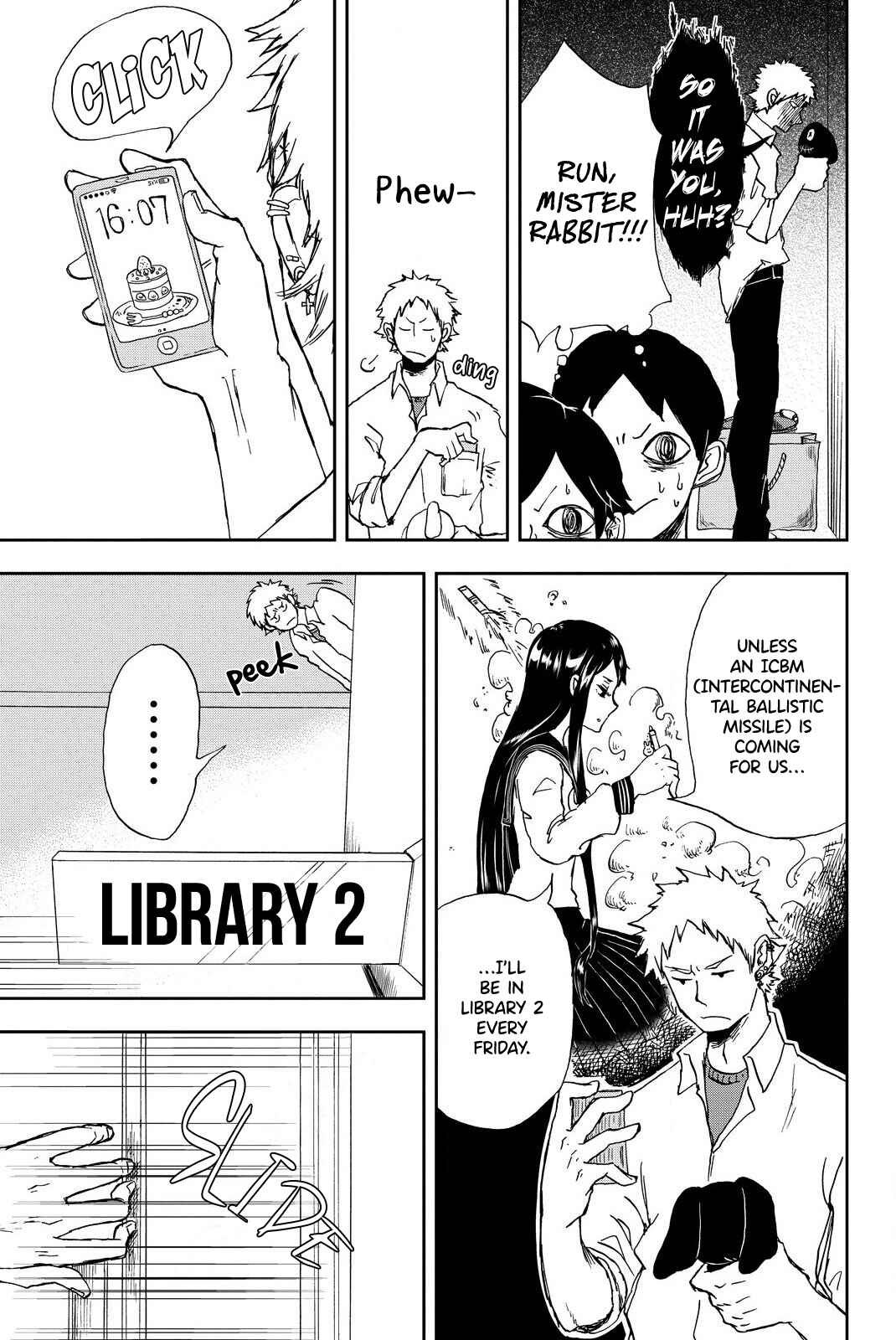 Page 21 Chapter 2 Fluffy Punk, Nakamura-kun