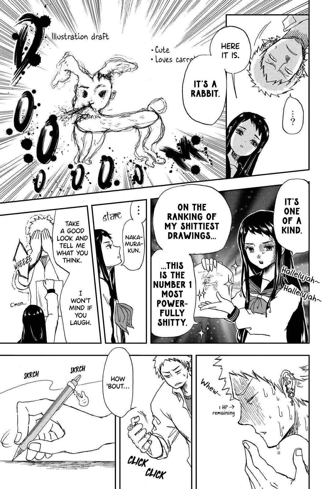 Page 23 Chapter 2 Fluffy Punk, Nakamura-kun