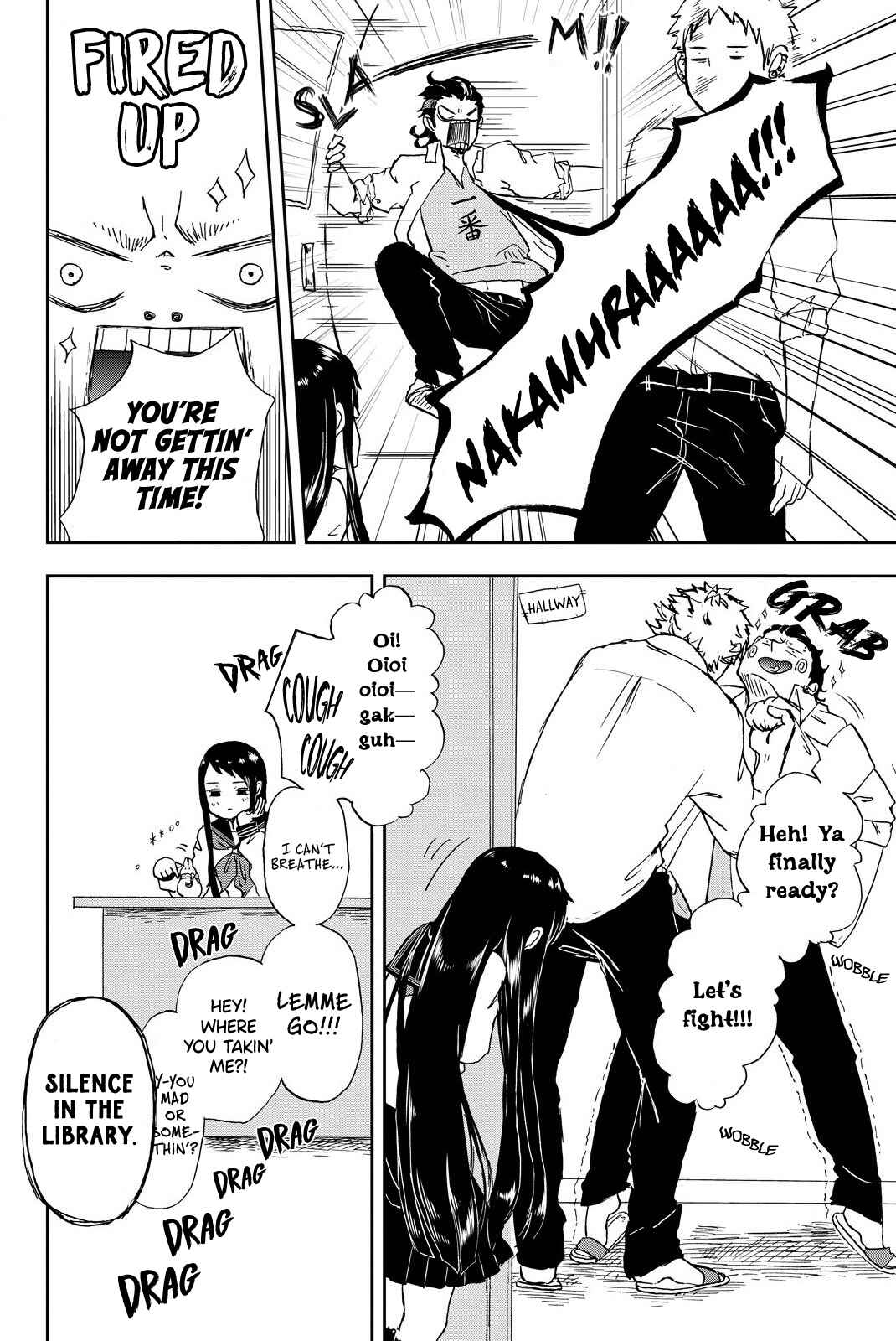 Page 34 Chapter 2 Fluffy Punk, Nakamura-kun
