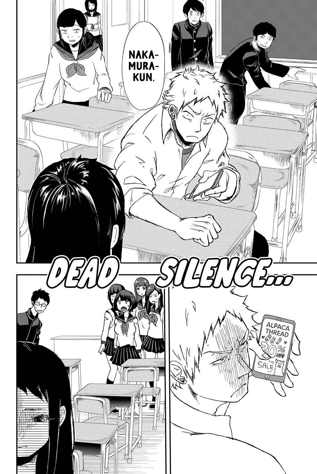 Page 6 Chapter 2 Fluffy Punk, Nakamura-kun