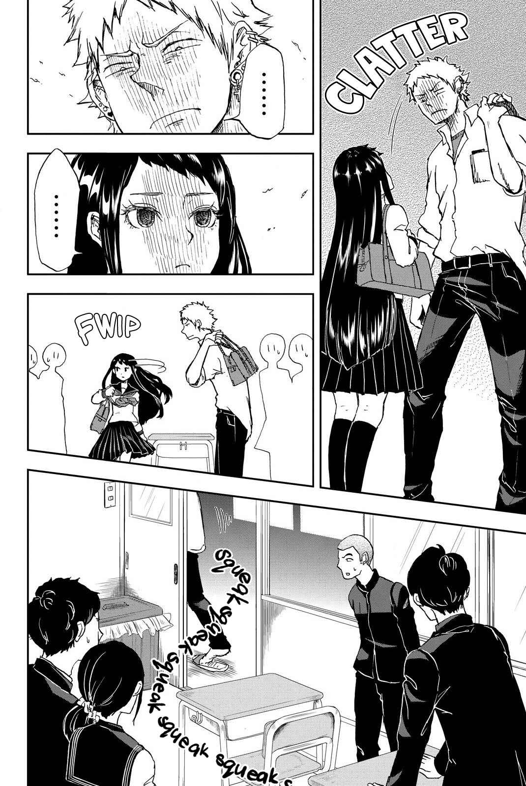 Page 8 Chapter 2 Fluffy Punk, Nakamura-kun