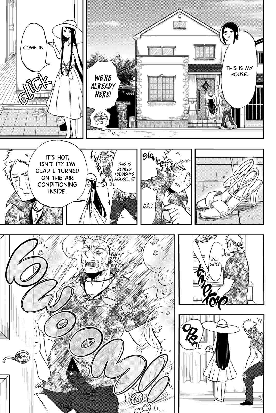 Page 10 Chapter 5 Fluffy Punk, Nakamura-kun