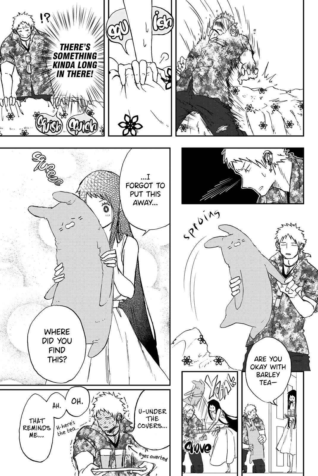 Page 12 Chapter 5 Fluffy Punk, Nakamura-kun