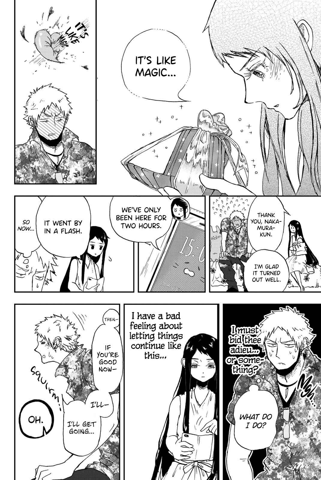 Page 15 Chapter 5 Fluffy Punk, Nakamura-kun