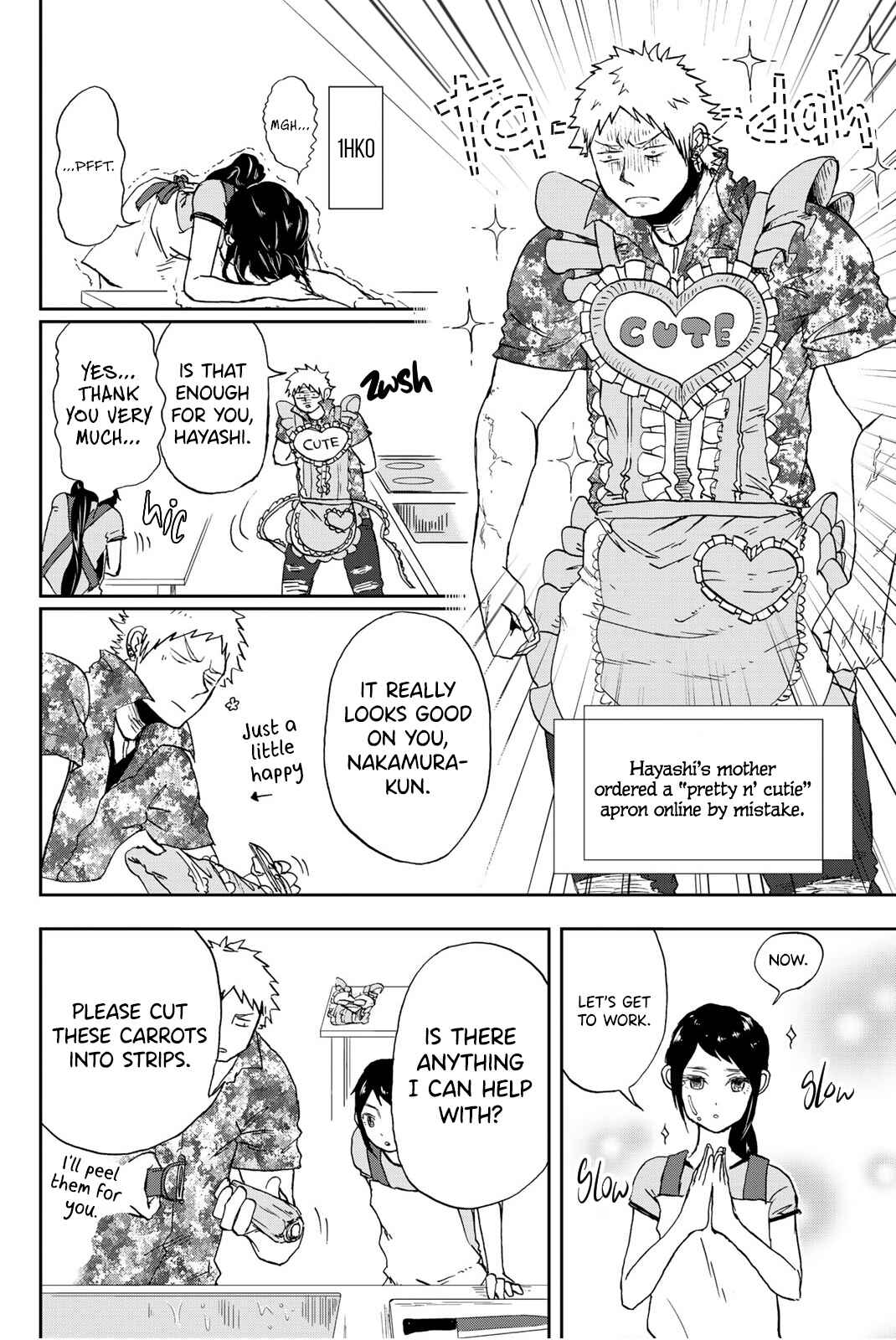 Page 23 Chapter 5 Fluffy Punk, Nakamura-kun
