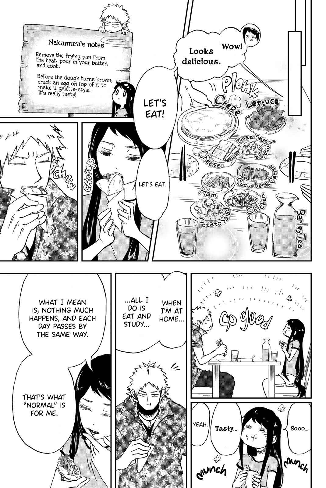 Page 30 Chapter 5 Fluffy Punk, Nakamura-kun