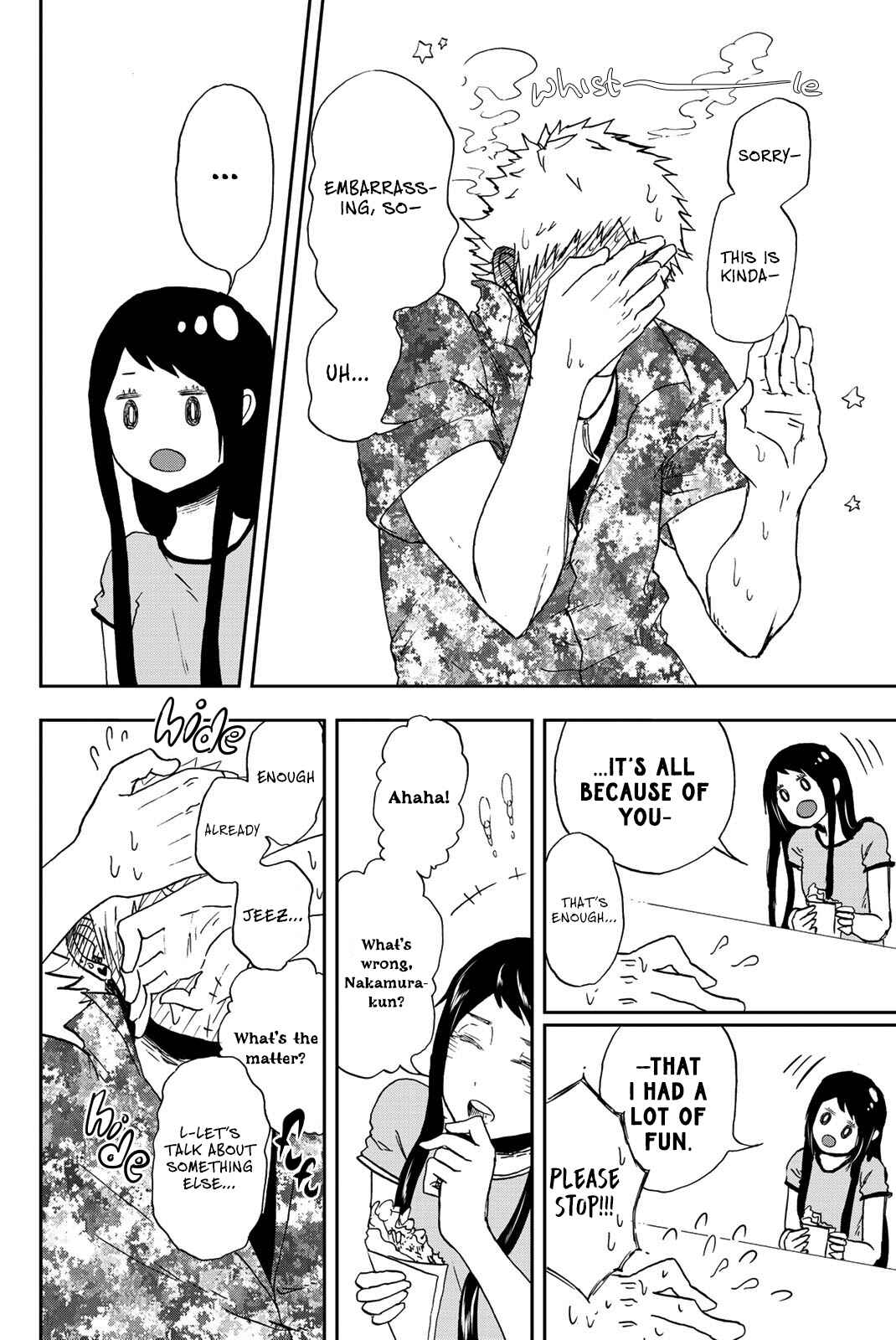 Page 33 Chapter 5 Fluffy Punk, Nakamura-kun
