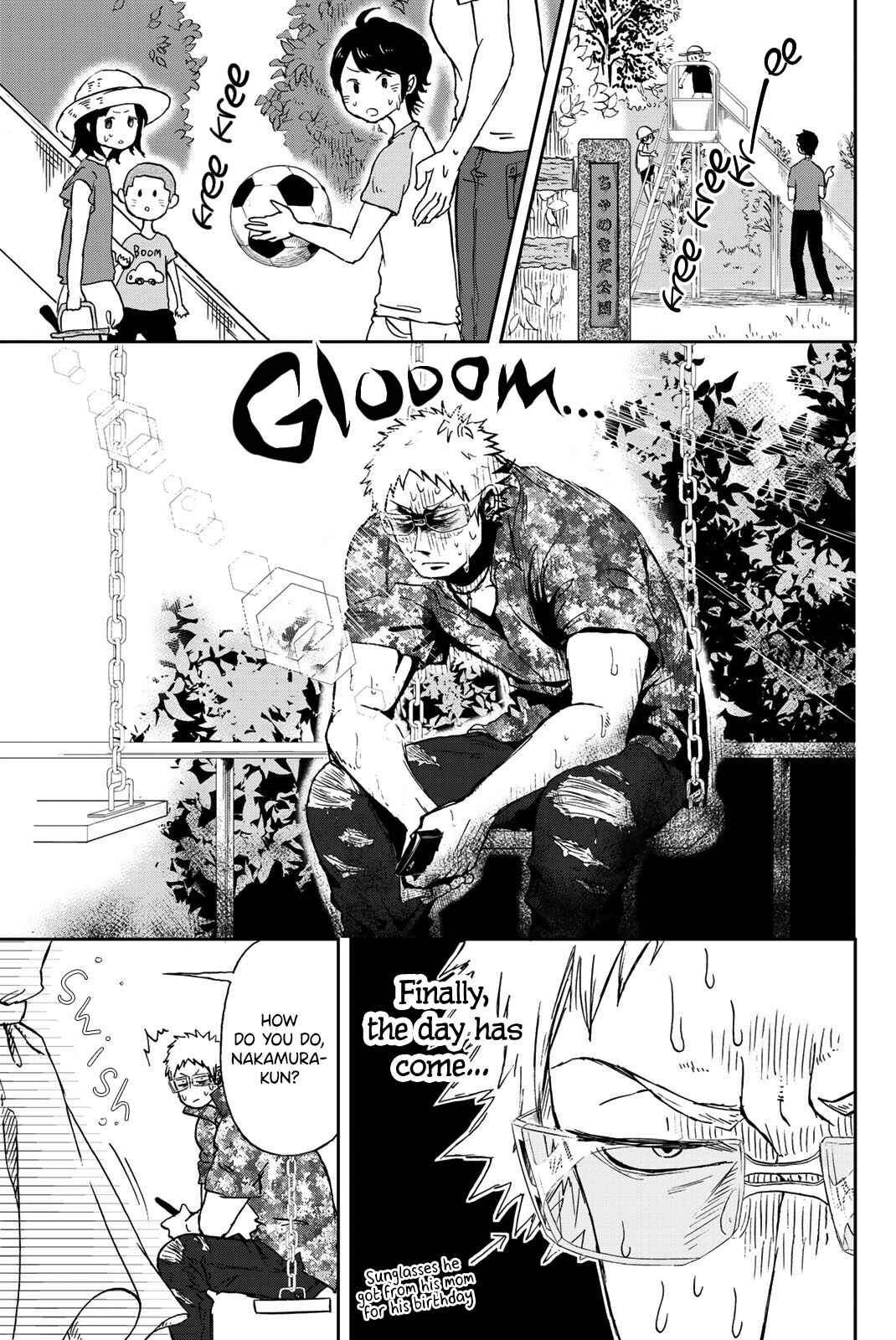 Page 6 Chapter 5 Fluffy Punk, Nakamura-kun