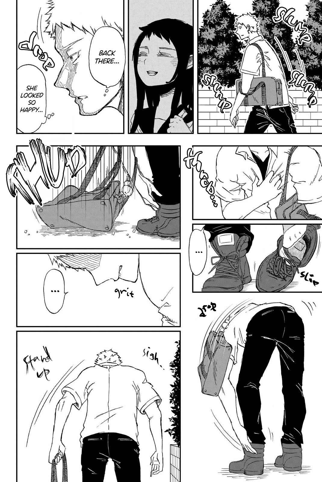 Page 10 Chapter 4 Fluffy Punk, Nakamura-kun