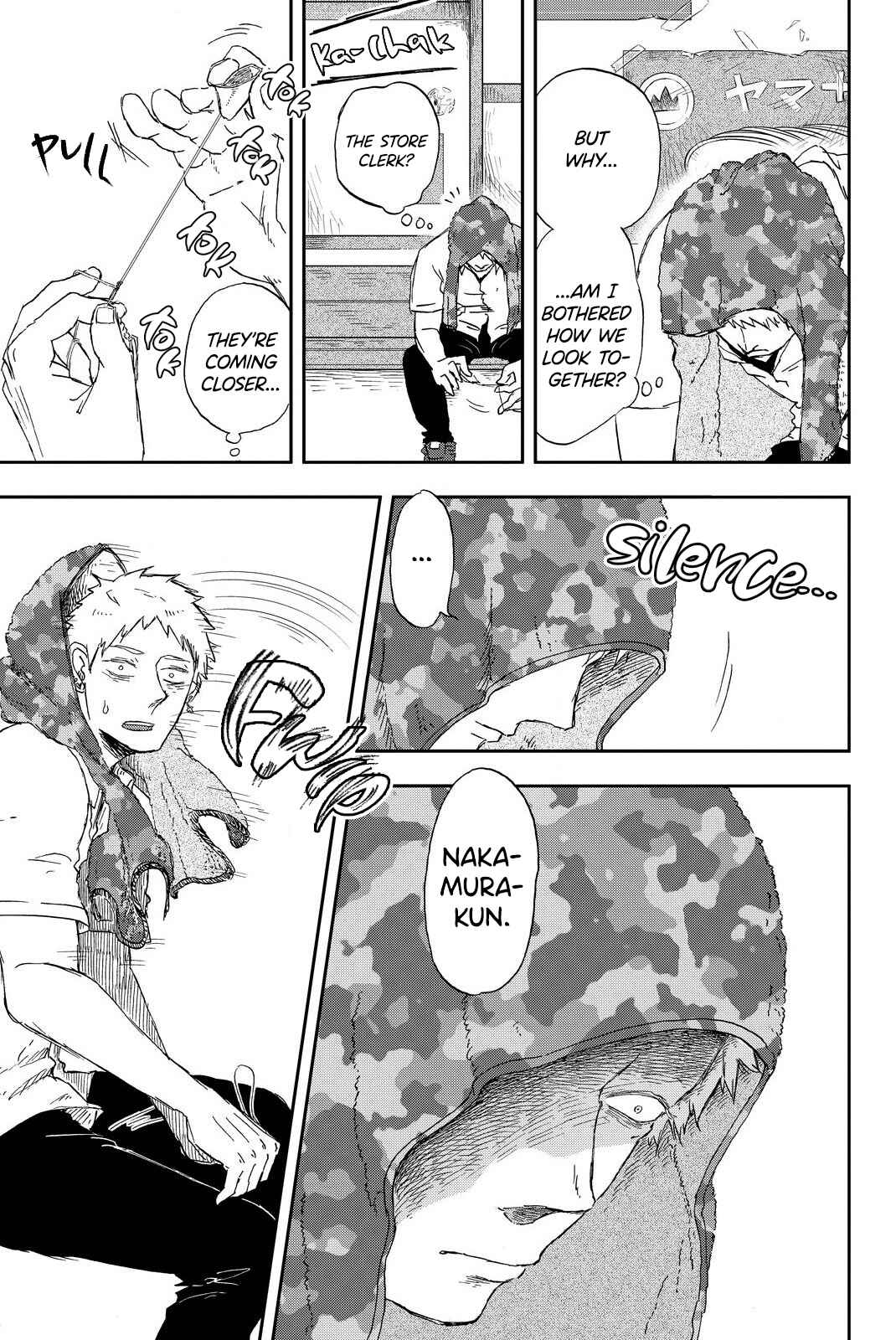 Page 13 Chapter 4 Fluffy Punk, Nakamura-kun