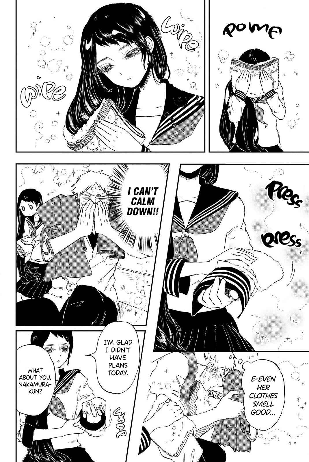 Page 16 Chapter 4 Fluffy Punk, Nakamura-kun