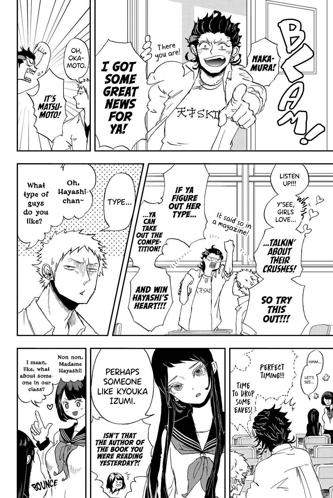 Page 2 Chapter 4 Fluffy Punk, Nakamura-kun