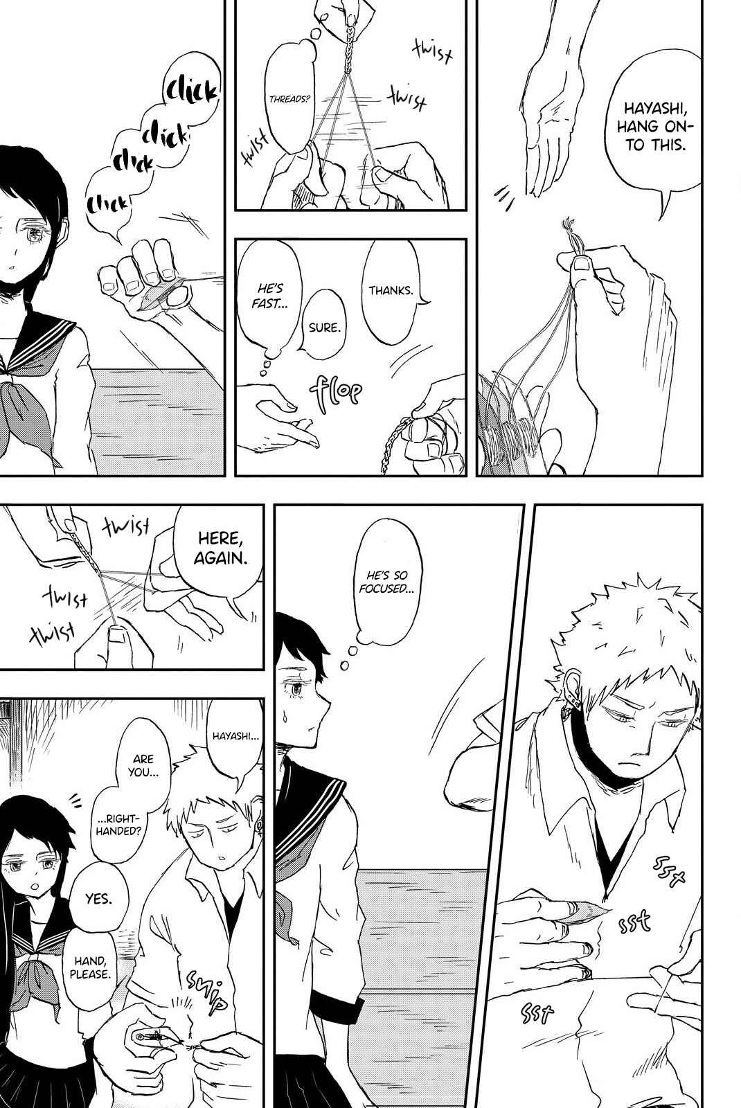 Page 21 Chapter 4 Fluffy Punk, Nakamura-kun