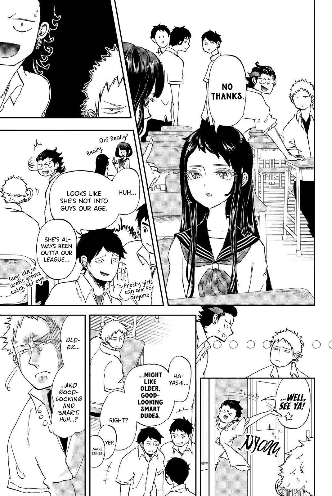 Page 3 Chapter 4 Fluffy Punk, Nakamura-kun